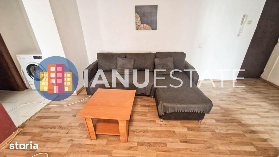 Apartament cu 2 camere semidecomandat, mobilat în Dorobanți
