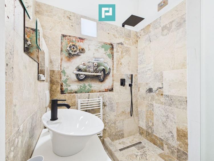 Apartament cu 2 camere semidecomandat, mobilat în Ultracentral