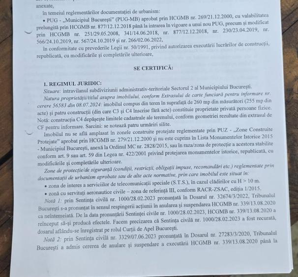 Teren în Central