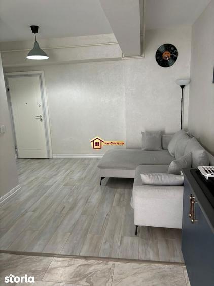 Apartament cu 2 camere semidecomandat, mobilat în Copou — fotografia 1