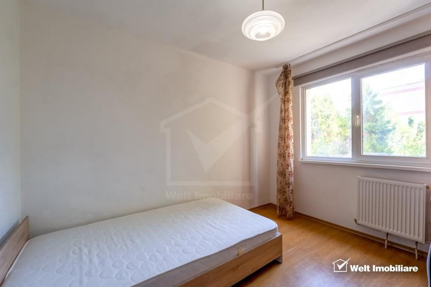 Apartament cu 3 camere semidecomandat, mobilat în Grigorescu