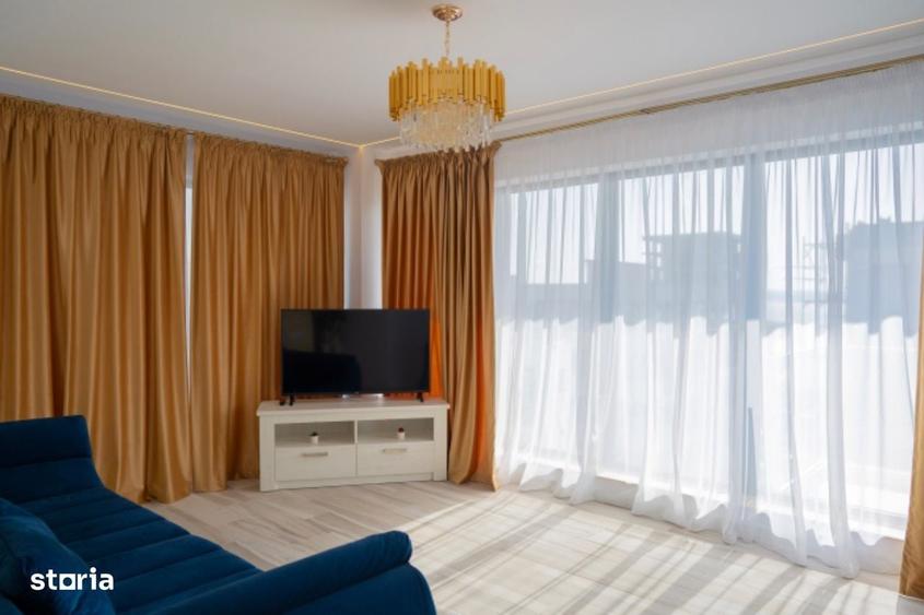 Apartament cu 2 camere semidecomandat în Nord
