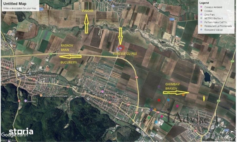 Teren de 470 mp, în Cristian