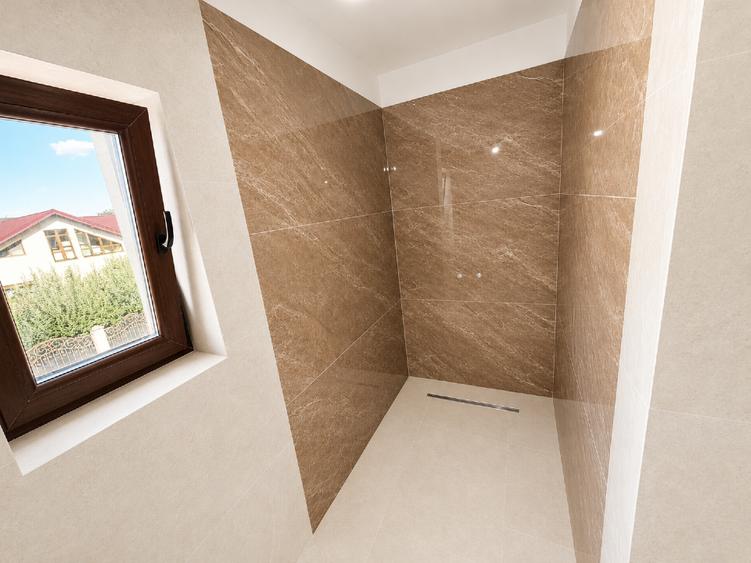 Casă individuală cu 5 camere cu Canalizare în Dascălu