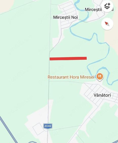 Teren de 10850 mp, în Petrești
