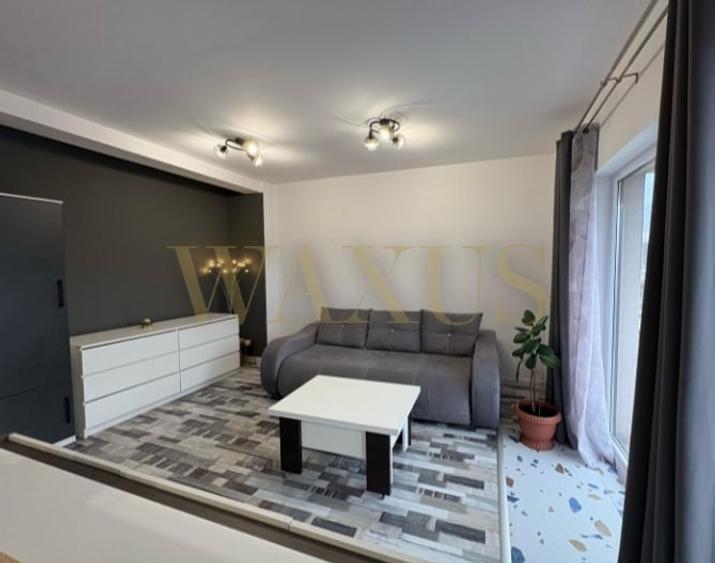 Apartament cu 2 camere semidecomandat, mobilat în Florești