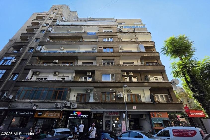 Piata Romana, 4 camere 138 MP total, Etaj 2/9, renovat - utilat, liber - 22
