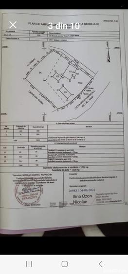 Casă cu 4 camere cu Teren 1800 Mp în Bârsoiu