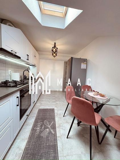 Apartament cu 3 camere decomandat, mobilat în Turnișor