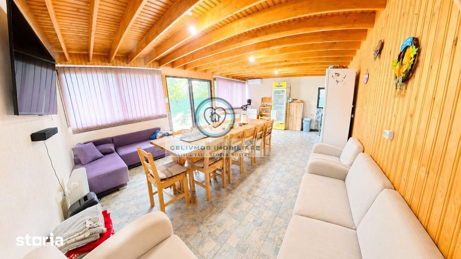 Casă cu 5 camere cu Teren 1179 Mp în Central