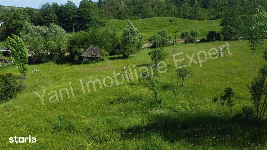 Teren de 2400 mp, în Valea Danului