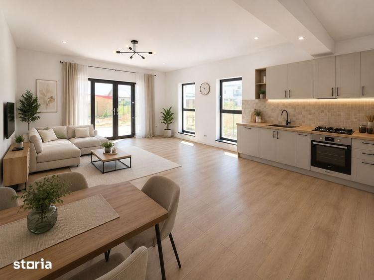 Casă cu 3 camere cu Teren 375 Mp în Berceni