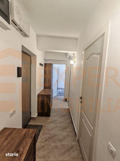 Apartament cu 2 camere, mobilat în Central