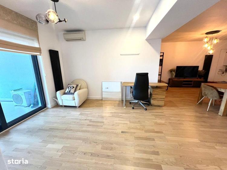 Apartament cu 2 camere decomandat, mobilat în Tei