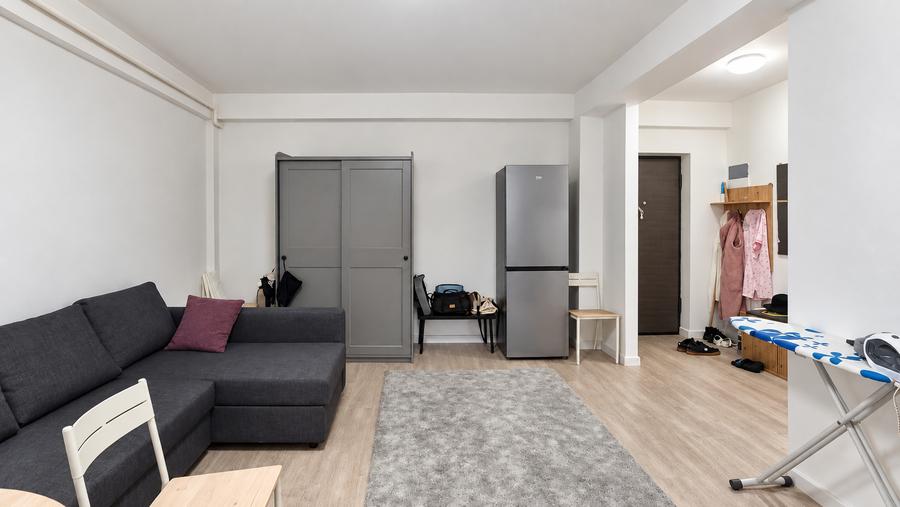 Apartament cu 2 camere decomandat în Lunca Cetățuii