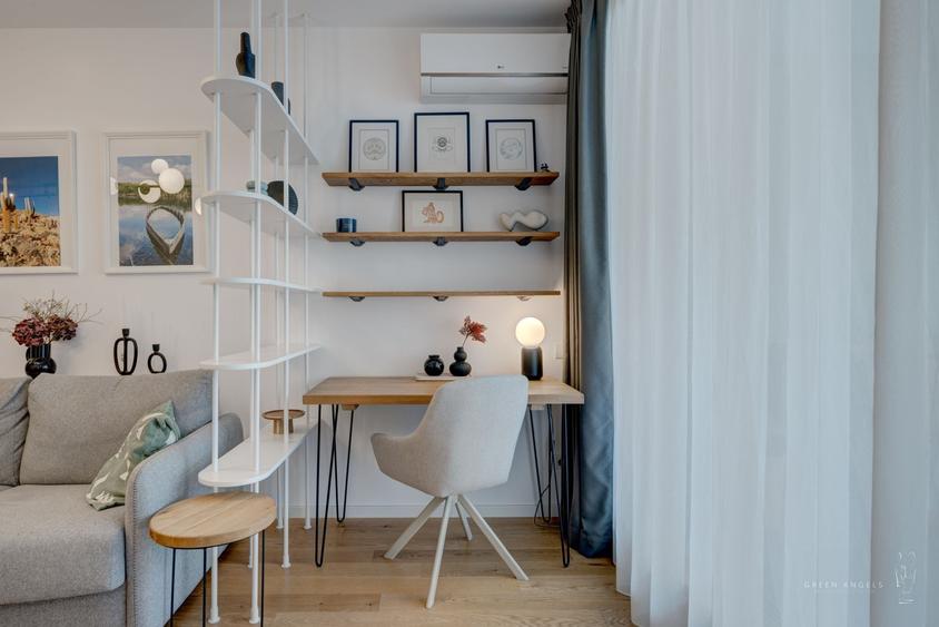 Apartament cu 2 camere semidecomandat în Victoriei