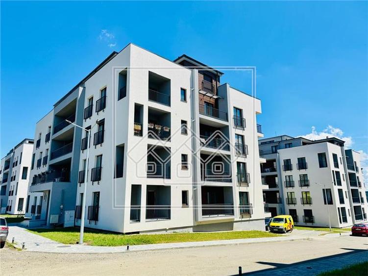 Apartament 2 camere, intabulat, terasa mare, bloc nou, zona buna - 8