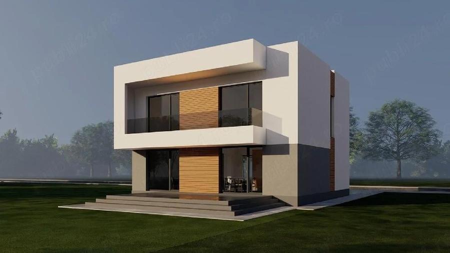 Casă cu Teren 330 Mp în Central