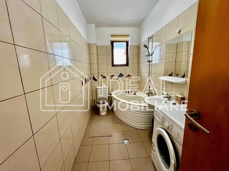 Garsonieră decomandată, mobilată în Șelimbăr