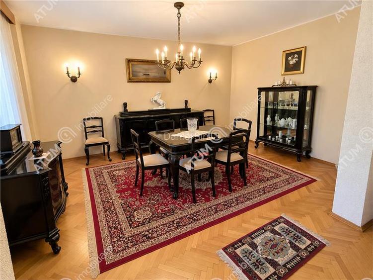 Apartament cu 3 camere la vila 115 mp utili langa Parcul Sub Arini
