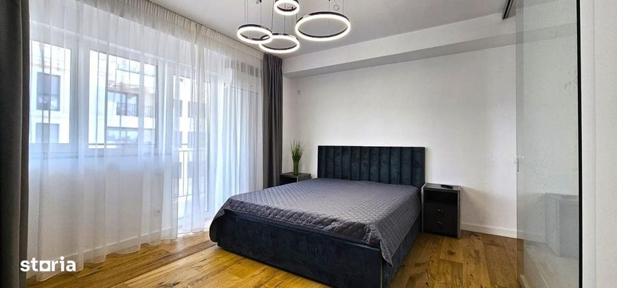 Apartament cu 4 camere, mobilat în Central