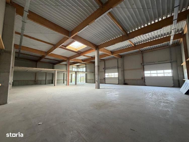 Spațiu comercial, de 600 mp, în Dobroești