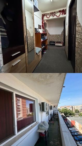 Apartament cu 3 camere semidecomandat în Central