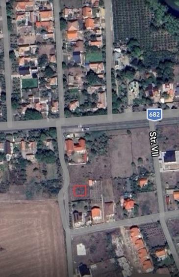Teren de 730 mp, în Călugăreni