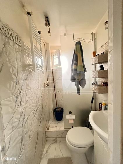 Apartament cu 2 camere semidecomandat în Central