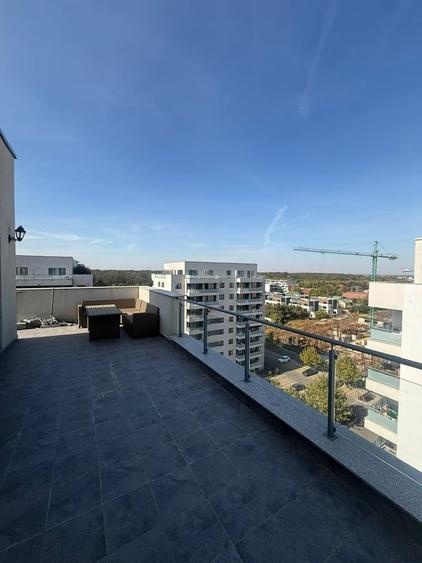 Apartament cu 3 camere decomandat, mobilat în Pipera