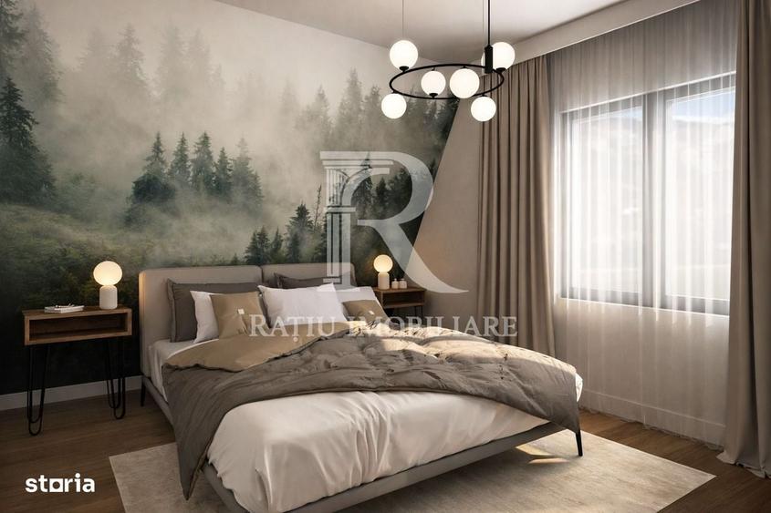 A-Frame Grand Structura Metalica Premium | 5 Camere - 15