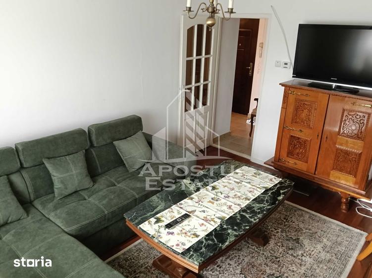 Apartament cu 2 camere decomandat, mobilat în Iosefin