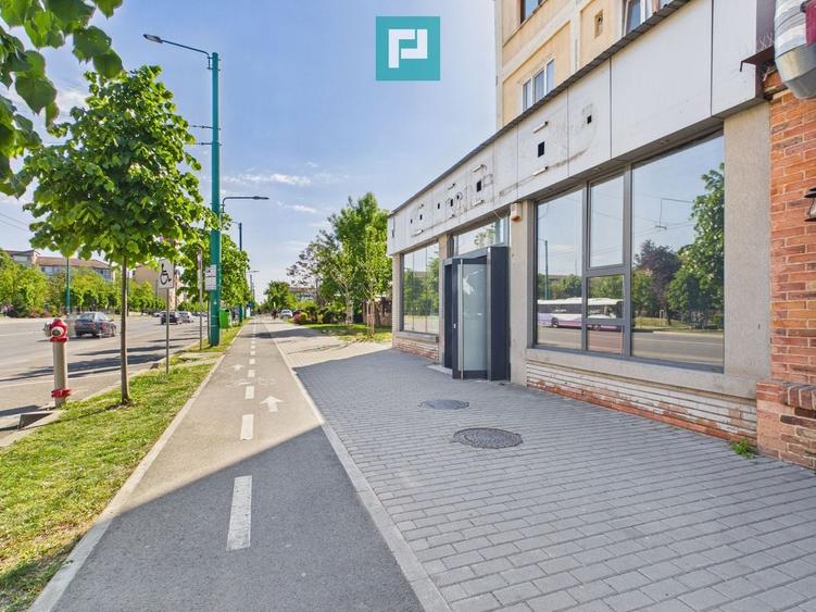 Spațiu comercial, de 140 mp, în Soarelui