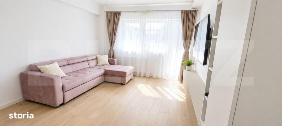 Apartament cu 3 camere decomandat în Central