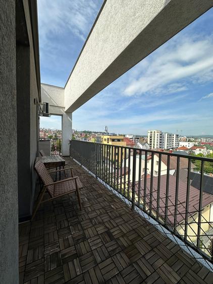 Apartament cu 2 camere decomandat în Gheorgheni