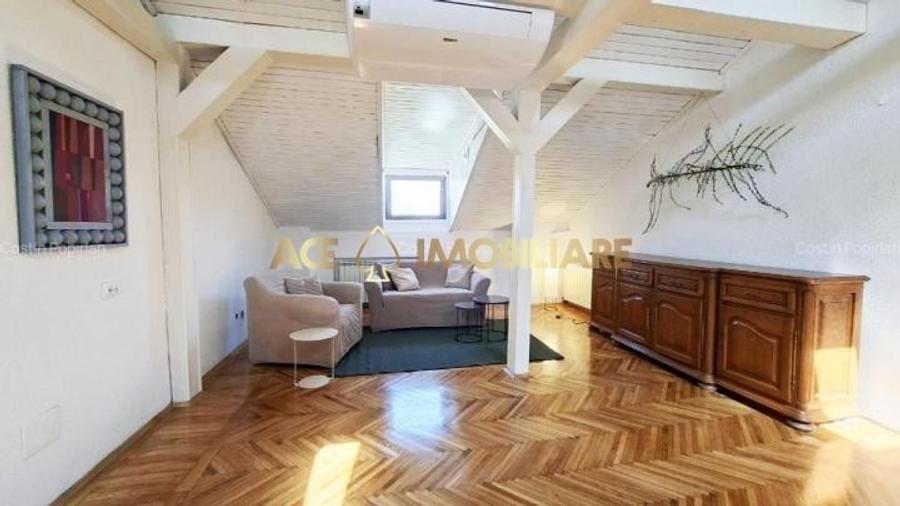 Apartament cu 3 camere semidecomandat, mobilat în Dorobanți