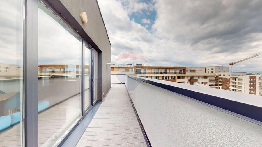 Apartament cu 4 camere decomandat, mobilat în Tractorul