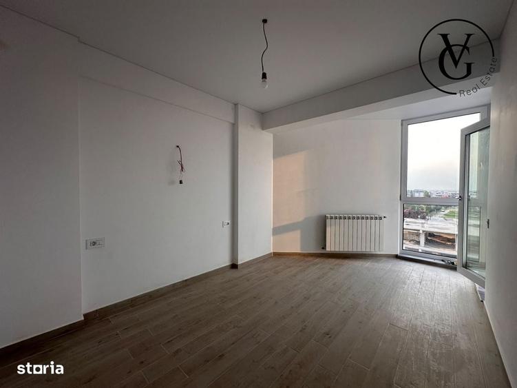 Apartament cu 2 camere semidecomandat în Nord