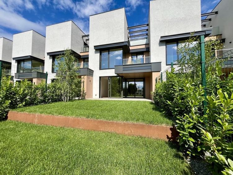 Vila noua finalizata, S+P+2, 6 camere,331mp, Pipera, parcare subterana 2 masini - 7