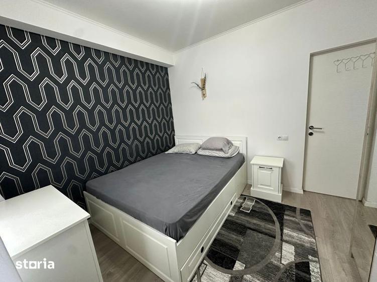 Apartament cu 2 camere, mobilat în Moșnița Nouă