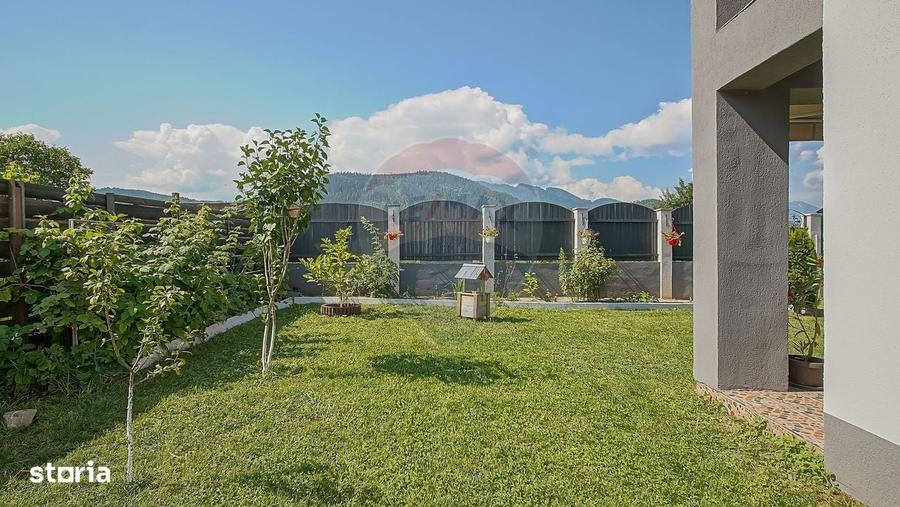 Casa cu panorama spectaculoasa in Sacele - 12
