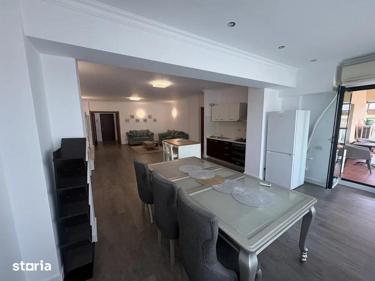 Apartament cu 3 camere semidecomandat, mobilat în Grozăvești