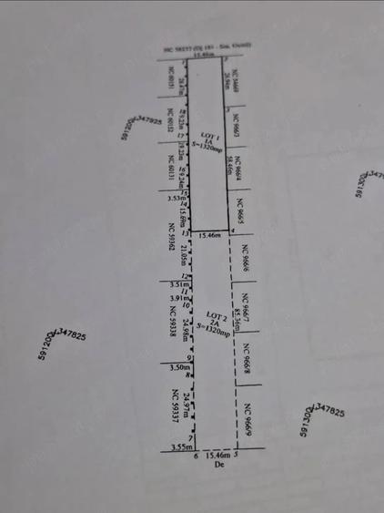 Teren de 1320 mp, în Căciulați