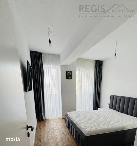 Apartament cu 2 camere decomandat, mobilat în Central