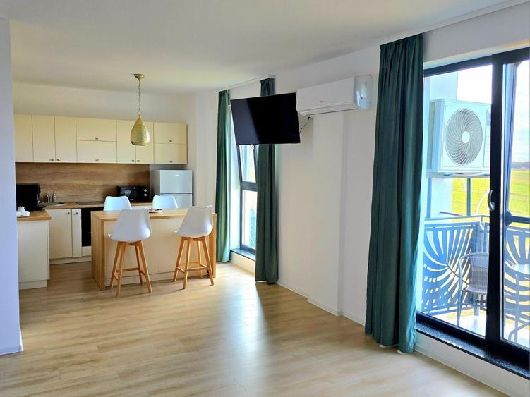 Apartament cu 2 camere în Băile Felix