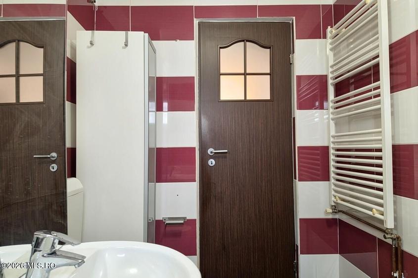 Apartament cu 2 camere decomandat, mobilat în Aradului