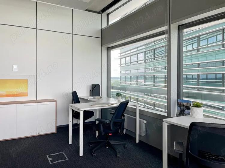 Spa?iu de birou privat pentru 4 persoane in Regus Green Gate - 2