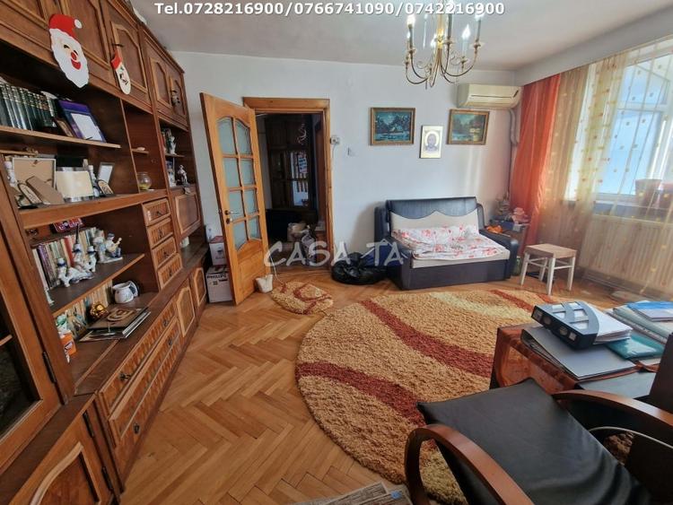 Apartament cu 2 camere semidecomandat în Central