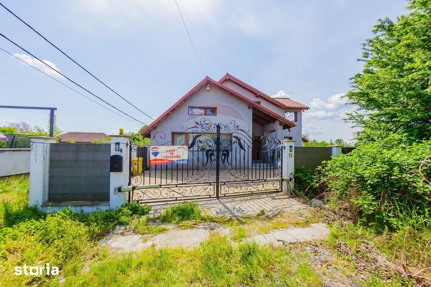 Casă cu 5 camere cu Teren 980 Mp în Tăuții-Măgherăuș