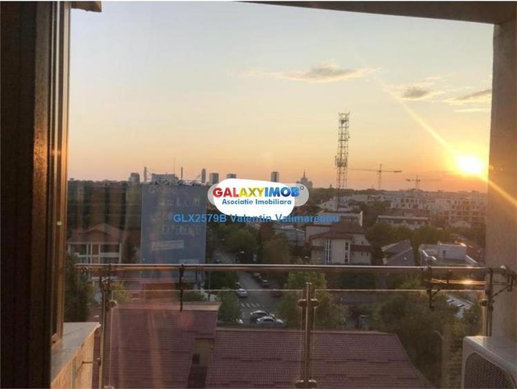 Apartament cu 2 camere semidecomandat, mobilat în Herăstrău